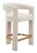 Saiko Counter Stool Beige