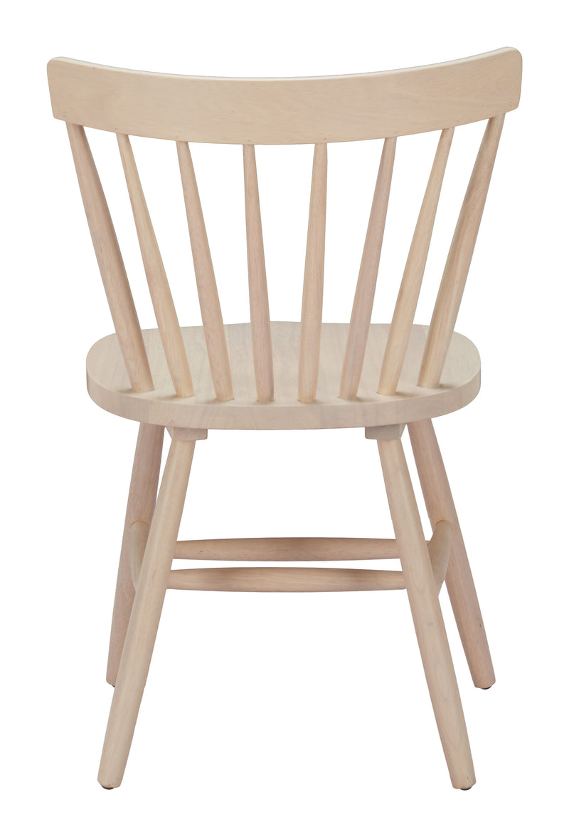 Tyce Dining Chair (Set of 2) Natural