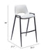 Desi Barstool (Set of 2) White