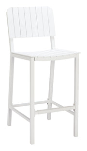 Kayu Barstool White