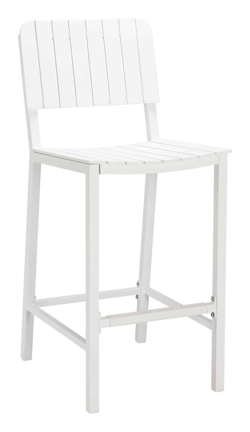 Kayu Barstool White