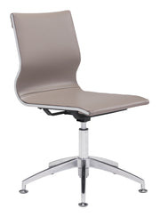 Glider Conference Chair Taupe