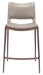 Ace Counter Stool (Set of 2) Brown & Walnut