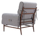 Klem Accent Chair Gray