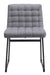 Pago Dining Chair (Set of 2) Gray