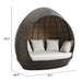 Marisol Beach Daybed Brown & Beige