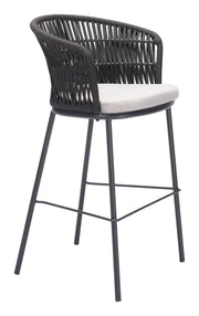 Freycinet Barstool (Set of 2) Black