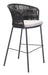Freycinet Barstool (Set of 2) Black