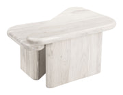 Navidic Coffee Table Set (2-Piece) Whitewashed