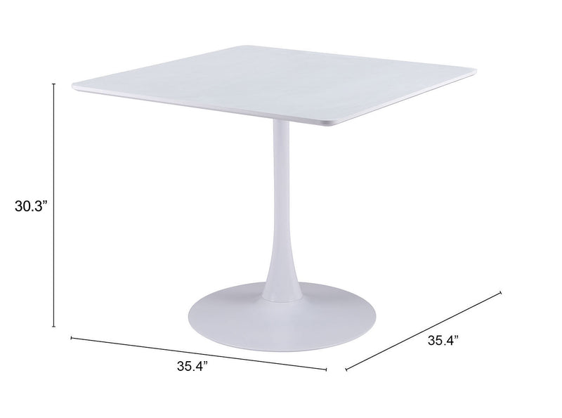 Molly Dining Table White