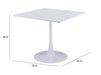 Molly Dining Table White