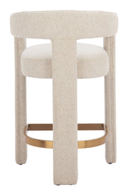 Saiko Counter Stool Beige