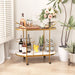 Antalya Bar Cart Multicolor