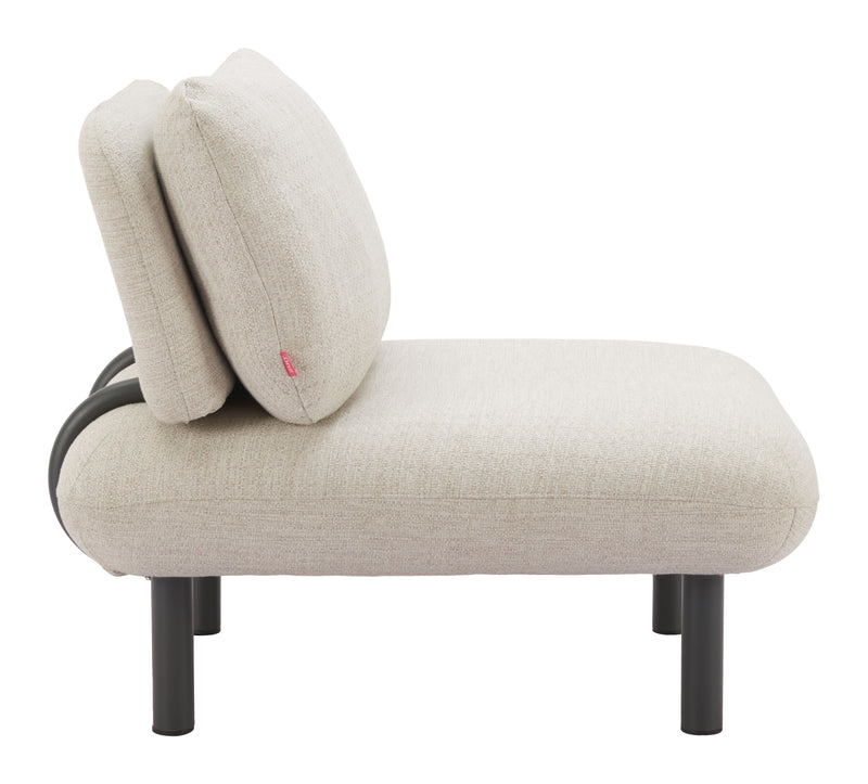 Aperto Accent Chair Beige