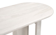 Risan Console Table Whitewashed