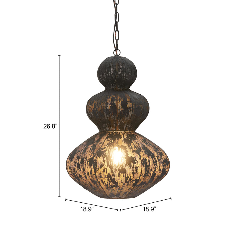 Kali Ceiling Lamp Black