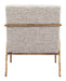 Norrebro Accent Chair Beige Frost