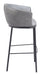 Garston Barstool Gray