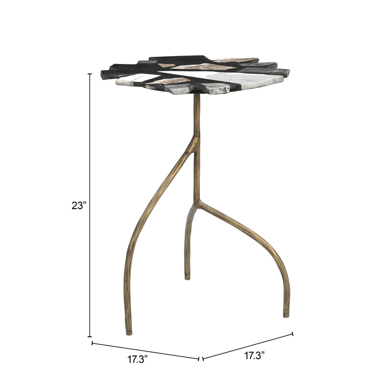 Baia Side Table Multicolor
