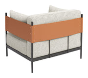 Stirbe Armchair Gray