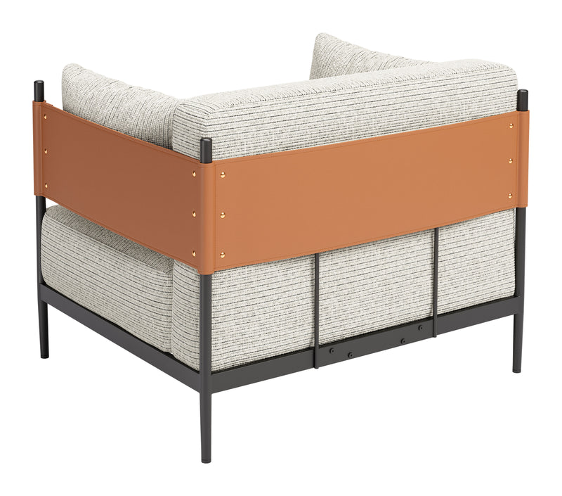 Stirbe Armchair Gray