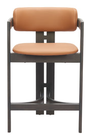 Shaili Counter Stool Brown
