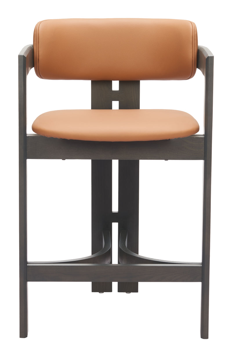 Shaili Counter Stool Brown