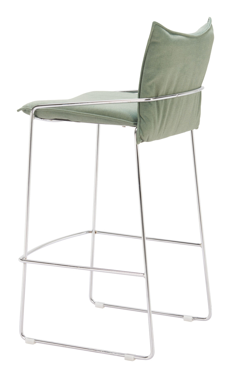 Pola Barstool Green