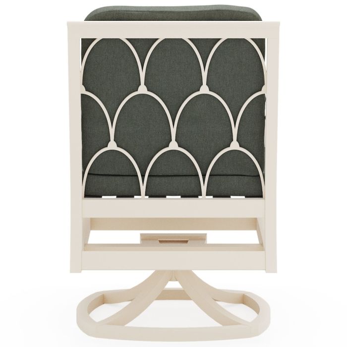 Scala Dining Swivel Arm Chair - With Seat Cushion