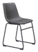 Smart Dining Chair (Set of 2) Charcoal