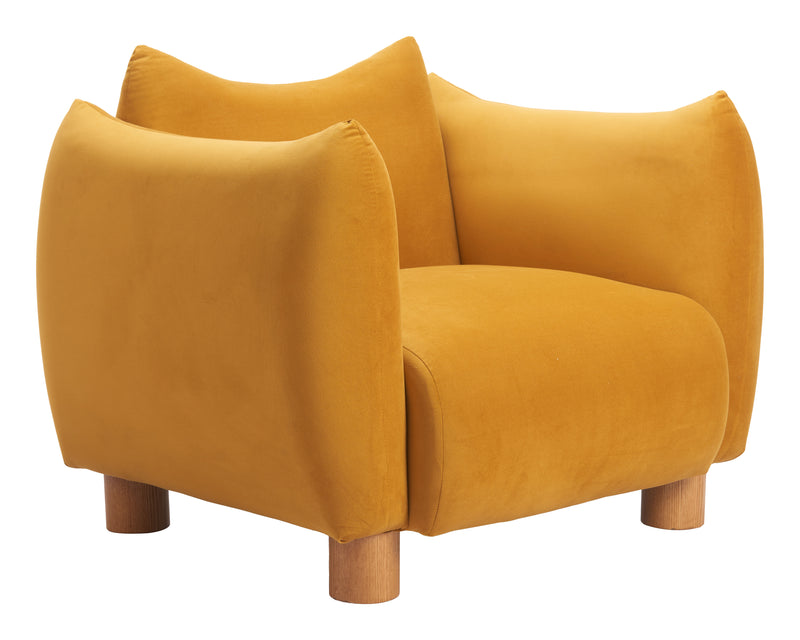 Meia Accent Chair Mustard