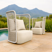 Hudu Accent Chair Beige