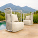 Hudu Accent Chair Beige