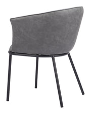 Garston Dining Chair Gray