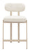 Aurea Counter Stool (Set of 2) Light Gray