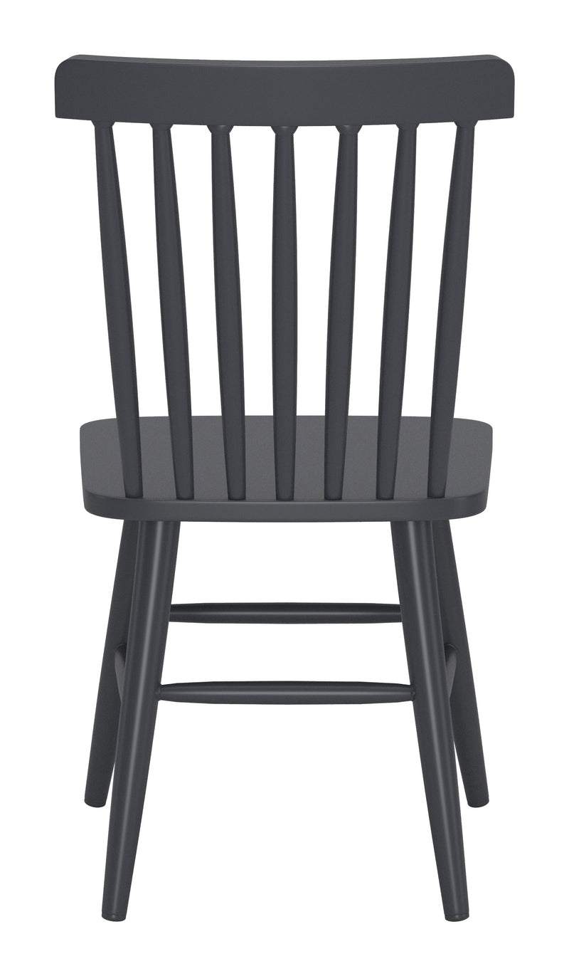 Zeilen Dining Chair (Set of 2) Black