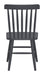Zeilen Dining Chair (Set of 2) Black
