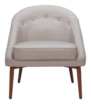 Carter Accent Chair Gray