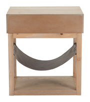Haram Side Table Natural