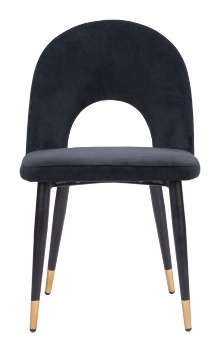 Menlo Dining Chair (Set of 2) Black