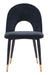Menlo Dining Chair (Set of 2) Black