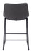 Smart Counter Stool (Set of 2) Charcoal