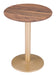 Alto Bistro Table Brown & Gold