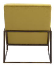 New York Accent Chair Olive Green