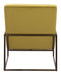 New York Accent Chair Olive Green