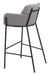Bremor Barstool Slate Gray