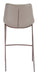 Magnus Barstool (Set of 2) Brown & Walnut