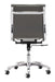 Lider Plus Armless Office Chair Gray