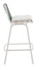 Luft Barstool (Set of 2) White & Green
