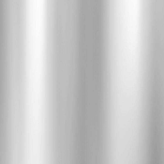 Atlas Dining Table White & Silver